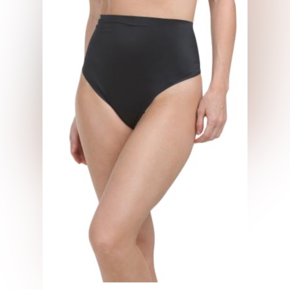 Spanx Shaping Satin Seamless Thong Underwear, Size 3X, New With Tags